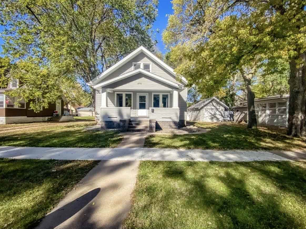 Newly renovated home in Columbus, NE