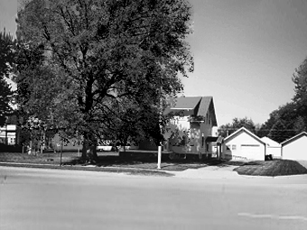 Johnny Carson childhood home Norfolk, NE