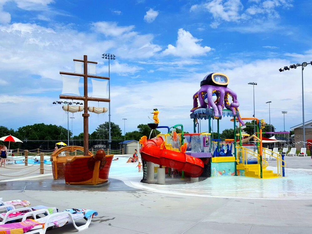 Aquaventure Waterpark Kids Area