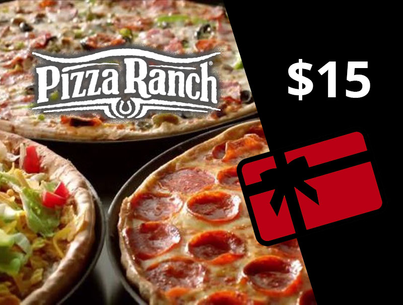 Pizza Ranch Gift Card Giveaways