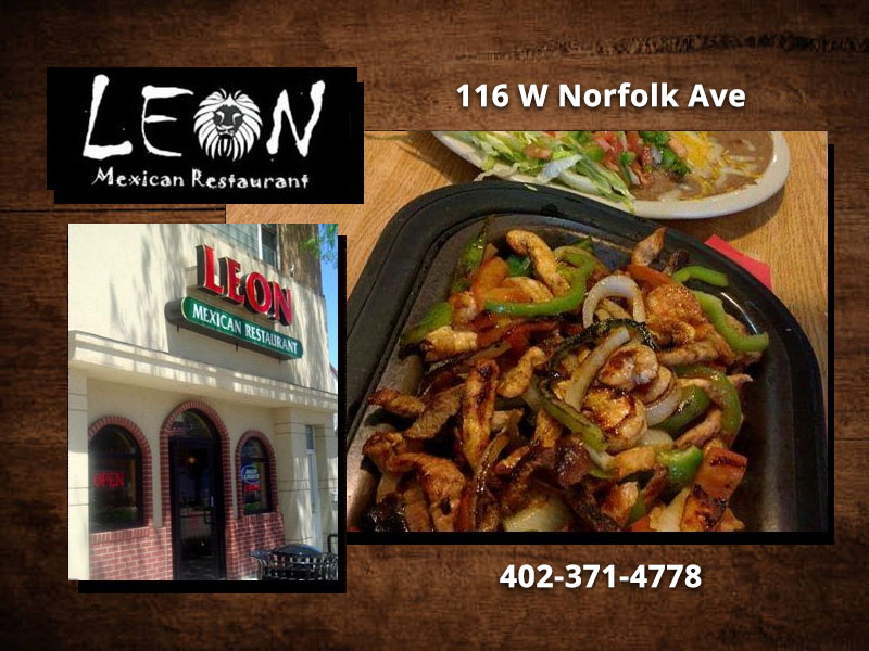 Leon Mexican Restaurant Norfolk, NE business featured photo