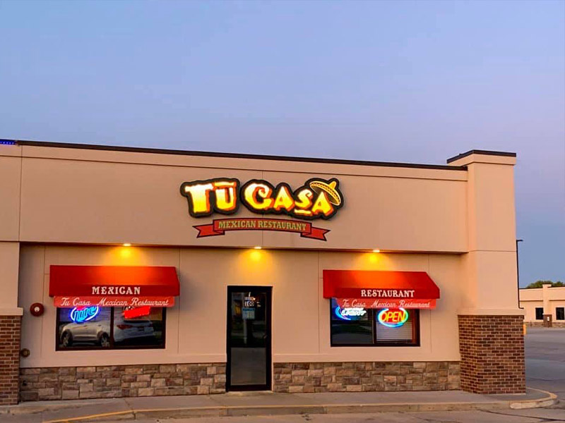 Tu Casa Mexican Restaurant other businesses in Norfolk photo