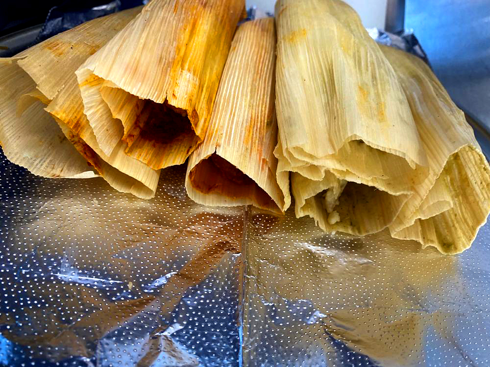 La Oveja Negra Tamales (call for availability and to order ahead)