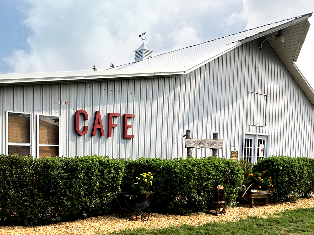 Poppys Pumpkin Patch cafe